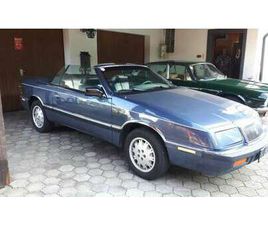 CHRYSLER LE BARON CABRIO CHRYSLER LE BARON CABRIO 2,5