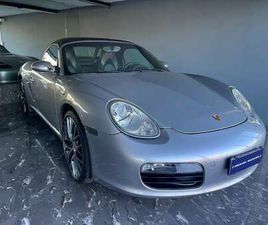 PORSCHE BOXSTER S BOXSTER 2.7 240CV ISCRITTA ASI