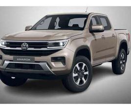 VOLKSWAGEN AMAROK 3.0 TDI DSG 4MOTION STYLE 241CV KM0 ONLY PROMO