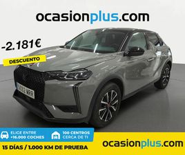 CITROEN DS3 CROSSBACK PURETECH 130 PERFORMANCE LINE AUTO 96 KW (130 CV)
