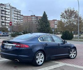 JAGUAR XF JAGUAR XF 3.0 V6 DIESEL PREMIUM LUXURY