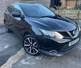 NISSAN QASHQAI 1.6 DCI TEKNA 2WD EURO 6 (START/STOP) 5DR