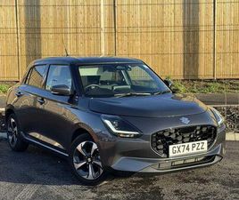 SUZUKI SWIFT 1.2 MHEV ULTRA CVT EURO 6 (START/STOP) 5DR