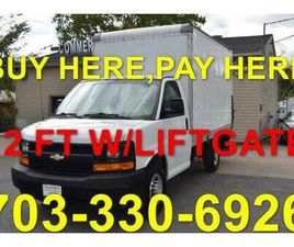 CHEVROLET EXPRESS CUTAWAY 2017 CHEVROLET EXPRESS 3500 139 IN. WB CUTAWAY CHASSIS