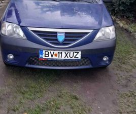 DACIA LOGAN VAN VAND LOGAN MCV 1,5 DCI DIN 12-2008, ITP 10 2026, E 4, 6 L/100, 1800 EU PREJMER