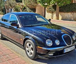 JAGUAR TYPE S JAGUAR S-TYPE V8 4.0