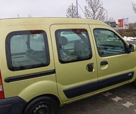 RENAULT KANGOO 1.2 16V AUTHENTIQUE AUTHENTIQUE