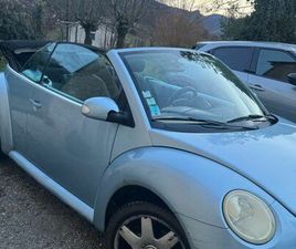 VOLKSWAGEN NEW BEETLE CABRIOLET NEW BEETLE CABRIOLET 2.0 CARAT BVA – 2004
