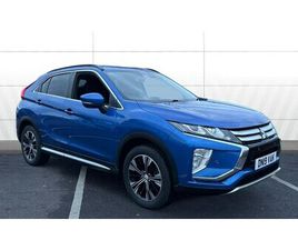 MITSUBISHI ECLIPSE CROSS 2019 (19) - 1.5 3 5DR CVT PETROL HATCHBACK
