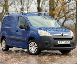 CITROEN BERLINGO VAN 1.6 HDI 850 ENTERPRISE L1 5DR