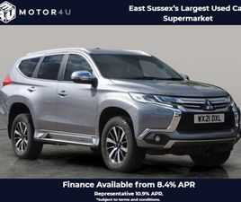 MITSUBISHI PAJERO 2021 - 2.4D 4 SUV 5DR DIESEL AUTO 4WD EURO 6 (181 PS) | 4X4|APPLE|R/CAM|CRUISE