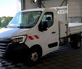 RENAULT MASTER 29990HT BENNE COFFRE REHAUSSES PAYSAGISTE