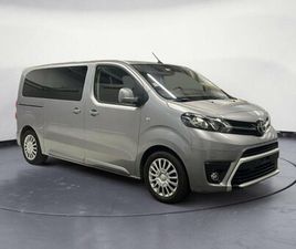 TOYOTA PROACE VERSO 2.0 180 D-4D - BVA - 8PL (MC22) MEDIUM EXECUTIVE TECHNO