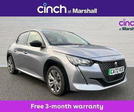 PEUGEOT 208 50KWH ALLURE PREMIUM + AUTO 5DR (7KW CHARGER)