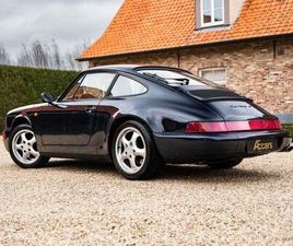 PORSCHE 911 964 - CARRERA 4 COUPE MANUAL- MATCHING NUMBERS
