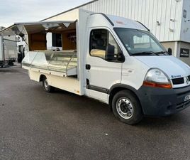 RENAULT MASTER RENAULT MASTER 18990 HT 2.5 DCI 115CH CAMION BOUCHERIE-CHARCUTERIE