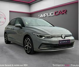 VOLKSWAGEN GOLF 2.0 TDI SCR 150 DSG7 STYLE 1ST GARANTIE 12 MOIS