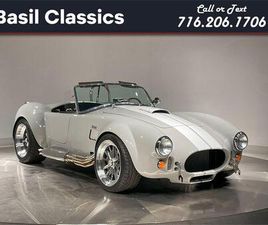 AC COBRA REPLICA BACKDRAFT 1964 BACKDRAFT RACING COBRA FOR SALE