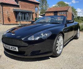 ASTON MARTIN DB9 VOLANTE - FULL HISTORY, LOW MILEAGE, OUTSTANDING CONDITION! 2006