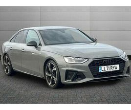 AUDI A4 SALOON BLACK EDITION 35 TFSI S TRONIC