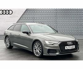 AUDI A6 AVANT 40 TDI AUDI A6 AVANT BLACK EDITION 40 TFSI S TRONIC