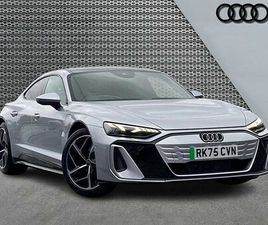 AUDI E-TRON GT AUDI E-TRON GT QUATTRO