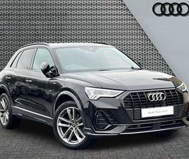 AUDI Q3 SUV BLACK EDITION 35 TFSI S TRONIC