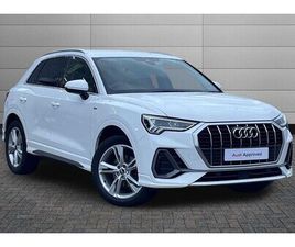 AUDI Q3 SUV S LINE 35 TFSI S TRONIC