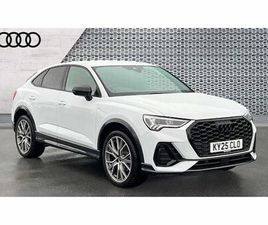 AUDI Q3 SPORTBACK BLACK EDITION 150 PS TDI S TRONIC