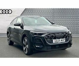 AUDI SQ5 SPORTBACK LAUNCH EDITION TFSI QUATTRO 367 PS S TRONIC