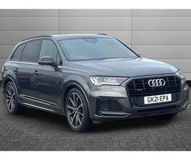 AUDI Q7 SUV TFSI E BLACK EDITION 55 E QUATTRO TIPTRONIC