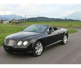 BENTLEY CONTINENTAL GTC CONTINENTAL GTC 6.0