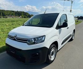 CITROEN BERLINGO SOCIETE BERLINGO VAN 1.6 BLUE HDI 100 S/S CLUB 650KG