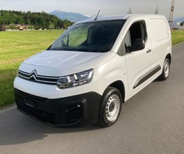 CITROEN BERLINGO SOCIETE BERLINGO VAN 1.6 BLUE HDI 100 S/S DRIVER 1000KG