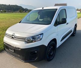 BERLINGO VAN 1.6 BLUE HDI 100 S/S DRIVER LONG 1000KG