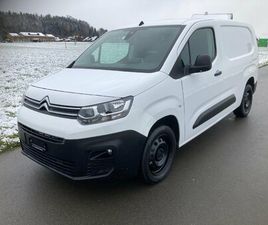 BERLINGO VAN 1.6 BLUE HDI 100 S/S DRIVER LONG 1000KG