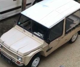 CITROEN MÉHARI 4 PLACES - 1979