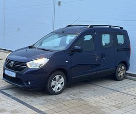 DACIA DOKKER DACIA DOKKER S ARCTICA 1.6 SCE 75 KW MANUÁL · LOUDA AUTO