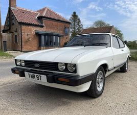 FORD CAPRI GHIA 1978