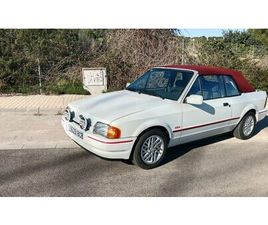 FORD ESCORT XR3I 1988 FORD ESCORT MARK 4 XR3I