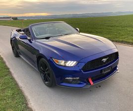 FORD MUSTANG CABRIO MUSTANG CONVERTIBLE 2.3