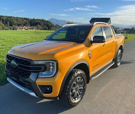 RANGER WILDTRAK 2.0 ECO BLUE E-4WD AUTOMAT MIT ANHÄNGERKUPPL