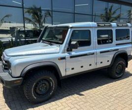 INEOS GRENADIER STATION WAGON 3.0TD STATION WAGON TRIALMASTER EDITION