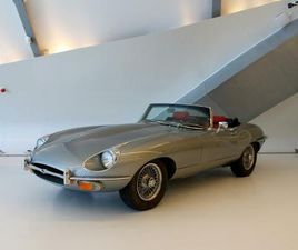 JAGUAR TYPE E JAGUAR TYPE E 4.2 SERIE II - 1969