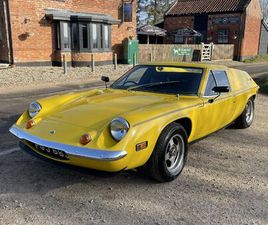 LOTUS EUROPA S2 - ONE OWNER SINCE NEW! HISTORY FILE BACK TO DAY ONE
