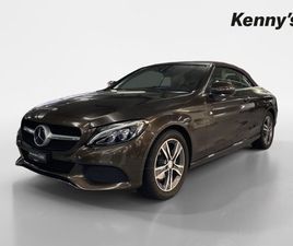 MERCEDES CLASSE C C 180 C 180 CABRIOLET