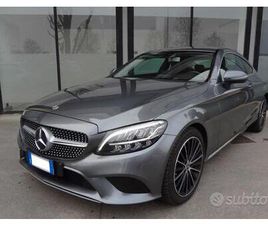 MERCEDES-BENZ C220D COUPÉ 194CV TAGLIANDI MERCEDES