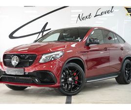 MERCEDES GLE COUPE GLE COUPE 63 S MERCEDES-BENZ GLE 63 S AMG COUPE 4MATIC EXCLUSIVE NIGHT PACKAGE