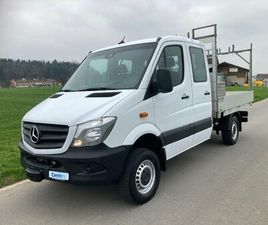 SPRINTER 316 CDI STANDARD 4X4 AUTOMAT **BRÜCKE MIT KRAN UND
