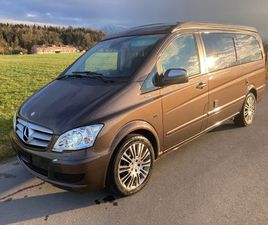 MERCEDES VITO MARCO POLO VIANO 3.0 CDI BLUE EFF. MARCO POLO EDITION A